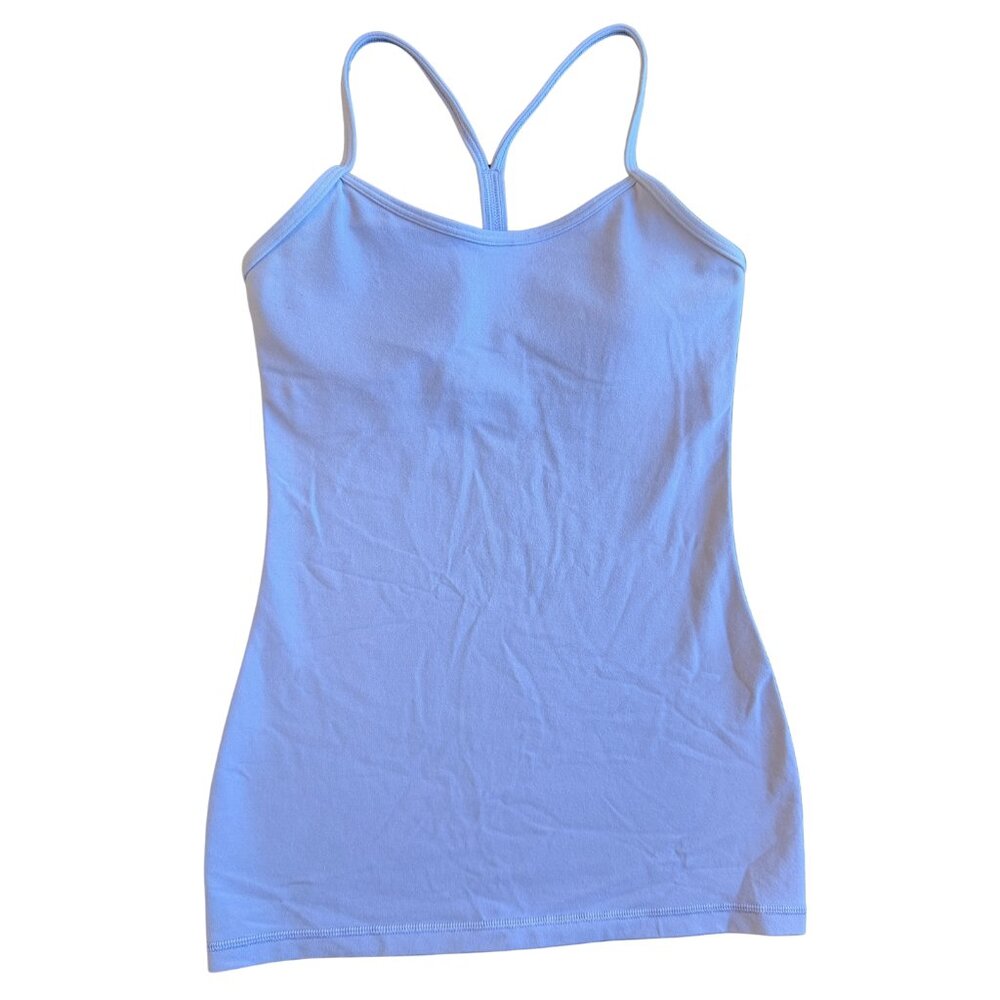 Lululemon Power Y Tank Iron Purple Size 4 - Picture 6 of 9